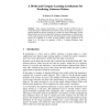 A divide-and-conquer learning architecture for predicting unknown motion