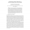 A Document-Centered Approach to a Natural Language Music Search Engine