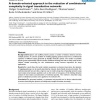 A domain-oriented approach to the reduction of combinatorial complexity in signal transduction networks