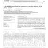 A Dominance-based Rough Set Approach to customer behavior in the airline market