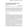 A Dynamic Probabilistic Model to Visualise Topic Evolution in Text Streams