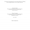 A Dynamic Programming Decomposition Method for Making Overbooking Decisions Over an Airline Network