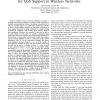 A dynamic range resource reservation protocol for QoS support in wireless networks