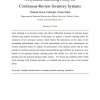 A dynamic rationing policy for continuous-review inventory systems