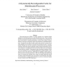 A dynamically reconfigurable cache for multithreaded processors