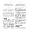 A factorization algorithm for trifocal tensor estimation