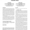 A false-name-proof double auction protocol for arbitrary evaluation values