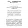 A family of implementation-friendly BN elliptic curves