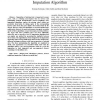 A Fast Multivariate Nearest Neighbour Imputation Algorithm
