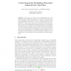 A Fast Sequential Rainfalling Watershed Segmentation Algorithm