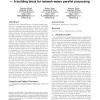 A fast topology inference: a building block for network-aware parallel processing