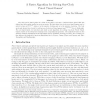 A Faster Algorithm for Solving One-Clock Priced Timed Games