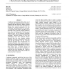 A Faster Iterative Scaling Algorithm for Conditional Exponential Model