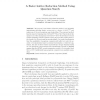 A Faster Lattice Reduction Method Using Quantum Search
