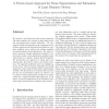 A Feature-based Approach for Dense Segmentation and Estimation of Large Disparity Motion
