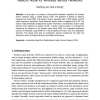 A Fine-Grained Localization Scheme Using a Mobile Beacon Node for Wireless Sensor Networks