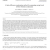 A finite difference continuation method for computing energy levels of Bose-Einstein condensates