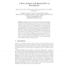 A First Analysis of Multipath TCP on Smartphones