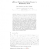 A Fitness Distance Correlation Measure for Evolutionary Trees