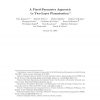 A Fixed-Parameter Approach to Two-Layer Planarization