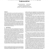 A flexible architecture for pointcut-advice language implementations