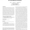 A flexible data to L2 cache mapping approach for future multicore processors