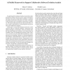 A Flexible Framework to Support Collaborative Software Evolution Analysis