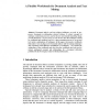 A Flexible Workbench for Document Analysis and Text Mining