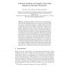 A Formal Analysis of Complex Type Flaw Attacks on Security Protocols