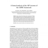 A formal analysis of the AIF in terms of the ASPIC framework