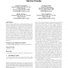 A formal approach to design optimized multimedia service overlay