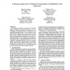 A formal approach to software components classification and retrieval