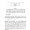 A Formal Axiomatization for Alphabet Reasoning with Parametrized Processes