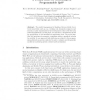 A Formal Basis for Reasoning on Programmable QoS