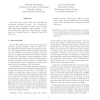 A formal communication model for lookup operations in a hypercube-based P2P data store