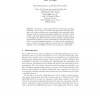 A Formal Model for Business Process Modeling and Design