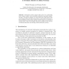A Formal Model of Data Privacy