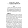 A formal model of emotions for an empathic rational dialog agent