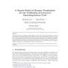 A Formal Model of Memory Peculiarities for the Verification of Low-Level Operating-System Code