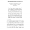 A Formal Treatment of Context-Awareness