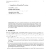 A Formalization of Transition P Systems