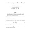 A fourth-order eigenvalue problem arising in viscoelastic flow