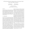 A FPGA-Based Hardware Implementation of Generalized Profile Search Using Online Arithmetic