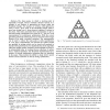 A fractal representation for real optimization