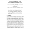 A Framework for Adaptive Storage Input/Output on Computational Grids