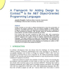 A Framework for Adding Design by ContractTM to the .NET Object-Oriented Programming Languages