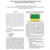 A Framework for Constraint-Based Deployment and Autonomic Management of Distributed Applications