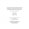 A Framework for Dynamic Information Flow in Mixed-Initiative Human/Agent Organizations