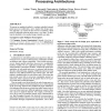 A framework for evaluating design tradeoffs in packet processing architectures