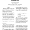 A Framework for Event-Driven Demonstration based on the Java Toolkit